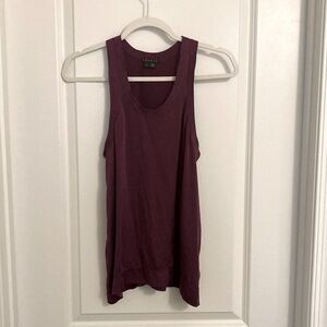 Theory Silk Sleeveless Top (Small Petite)